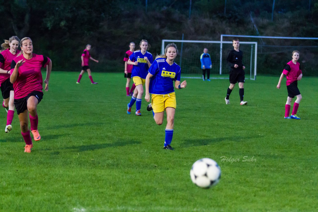 Bild 263 - B-Juniorinnen TSV Gnutz o.W. - SV Wahlstedt : Ergebnis: 1:1